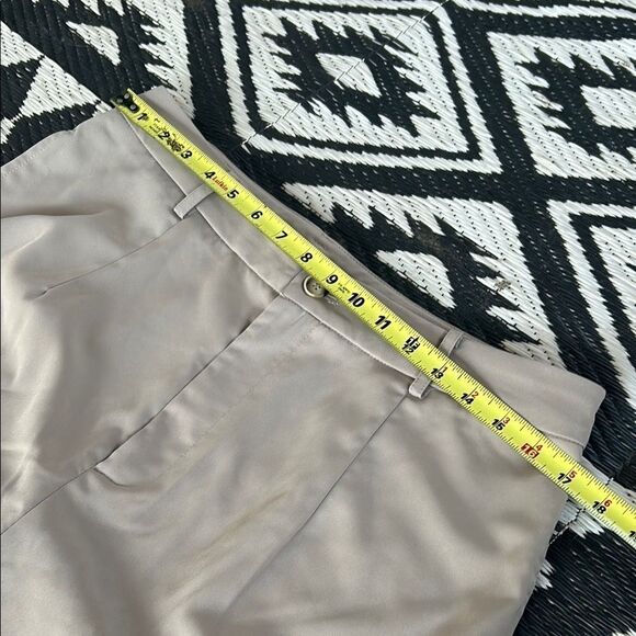 Pink Lily tan  Wide Leg Pants with Flat Waistband   E - Picture 7 of 9